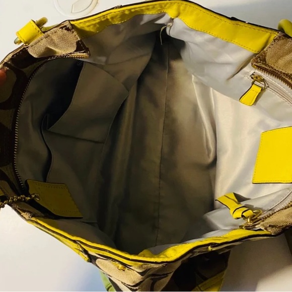 Coach Park Signature Carryall - Picture 2 of 3